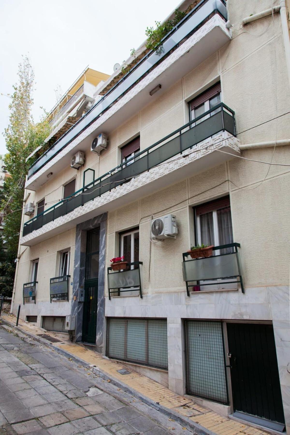 Lycabettus Experience Close To Kolonaki Apartment Athens